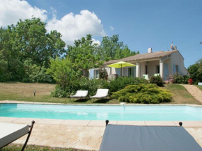 Rustic villa with pool in Cereste France